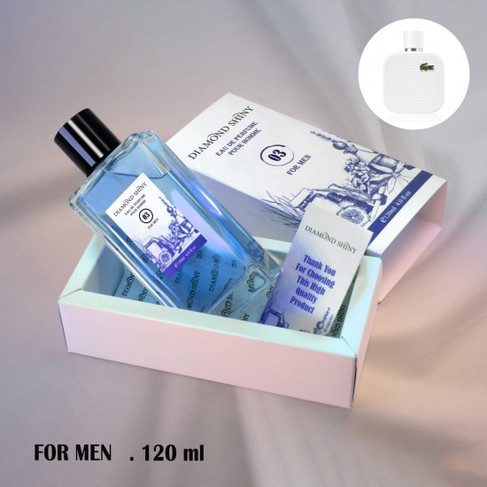 Lacoste white Perfume